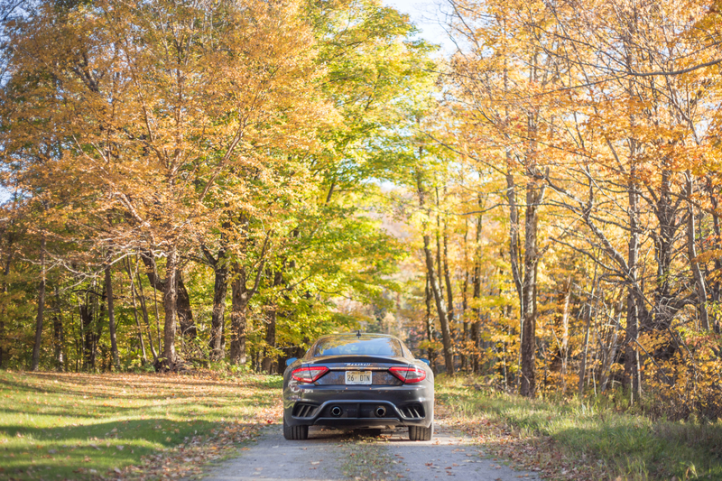 Illustration for article titled Here Are Some More Photos Of The 2018 Maserati GranTurismo MC In Autumnal Glory